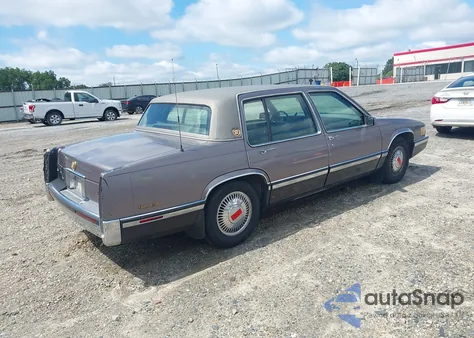 1993 Cadillac Deville from USA, damaged, VIN 1G6CD53B2P4232696